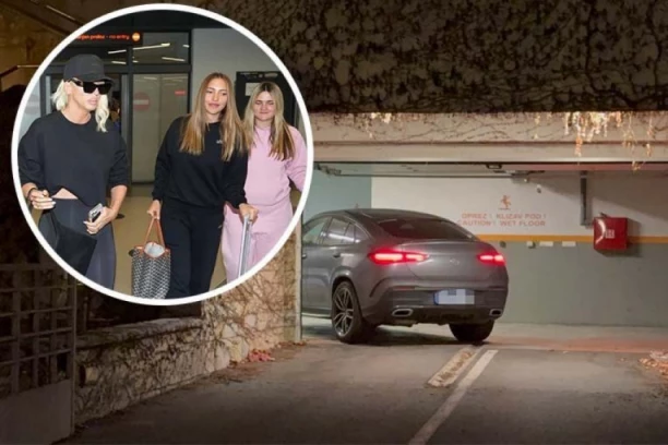 KARLEUŠA IPAK UŠLA U VILU NA KOJOJ JE DUŠKO ZAMENIO BRAVE! Pevačica zatekla OVU SCENU ispred ulaza! (VIDEO, GALERIJA)