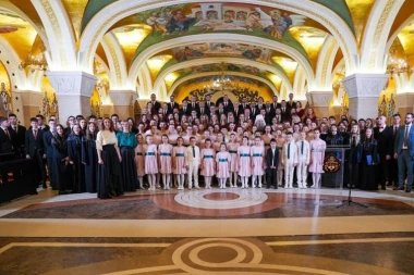 KAKO SVETI SAVA DANAS VODI SRPSKI NAROD: U hramu na Vračaru održana Svetosavska akademija (FOTO)