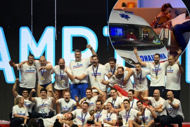 SLAVLJE SE OTRGLO KONTROLI: Hitna pomoć bila prinuđena da interveniše zbog pobede vaterpolista - LUDA NOĆ U PRESTONICI