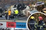 HOROR U ŽELEZNIKU: Stravičan udes više vozila, vatrogasci sekli lim da dođu do TEŠKO POVREĐENIH, tri vozila Hitne pomoći na terenu