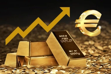 CENA ZLATA OBORILA SVE REKORDE: Najpoželjniji metal na svetu sada vredi čak 5.000 dolara po unci, a OVE ZEMLJE ga imaju NAJVIŠE