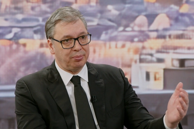 Predsednik Vučić u "Jutru na Blic"