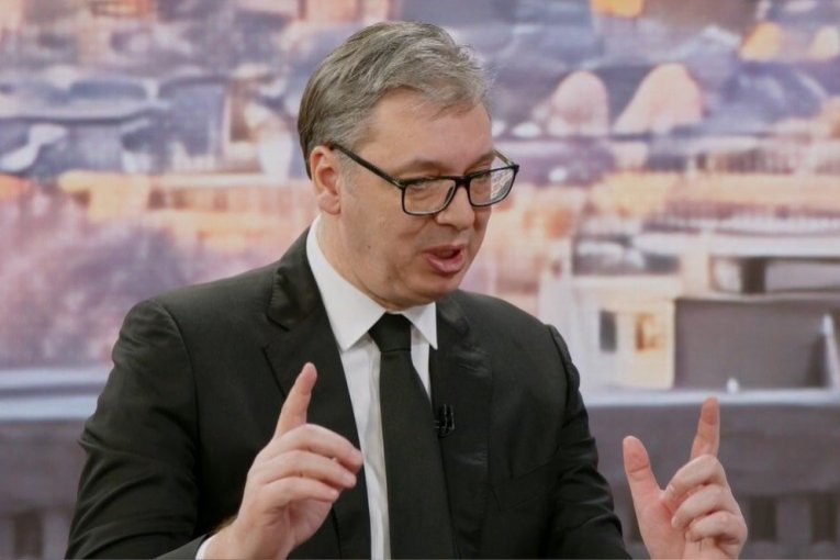 Predsednik Vučić u "Jutru na Blic"