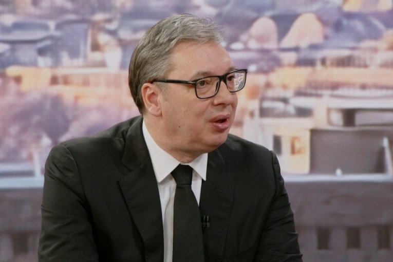Predsednik Vučić u "Jutru na Blic"