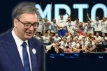 ZLATNI "DELFINI" U PREDSEDNIŠTVU: Predsednik Vučić dočekuje ŠAMPIONE EVROPE!