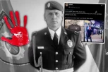 GNUSNO BLOKADERSKO LIKOVANJE: Smrt komandanta Žandarmerije dočekali s osmehom mržnje, pa poželeli da i drugi policajci UMRU ZA NJIM (FOTO)