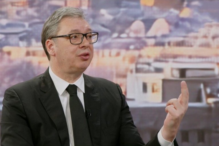 Predsednik Vučić u "Jutru na Blic"