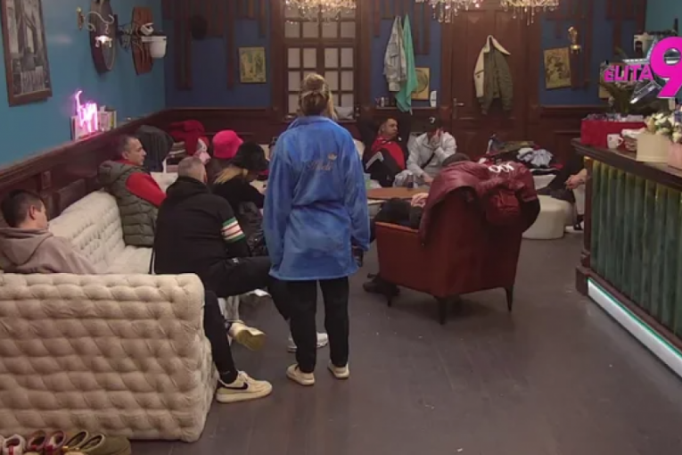 Učesnici igraju "Igru istine"