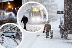 VREMENSKI HAOS ZA VIKEND: Sneg u jednom delu Srbije, magla i olujni vetrovi, kiša u noćnim satima!