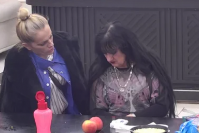 Milosava Pravilović plače u Eliti 9