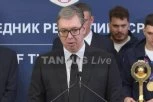 PONOSAN SAM NA VAS: Predsednik Vučić ugostio zlatne srpske vaterpoliste! (VIDEO)