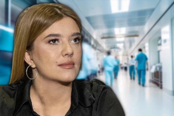 KIJA KOCKAR ZAVRŠILA U BOLNICI: Verenik se ne odvaja od nje! (GALERIJA)