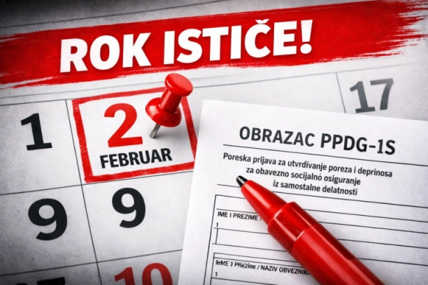 Ako ste paušalac, ovo morate da uradite do 2. februara!