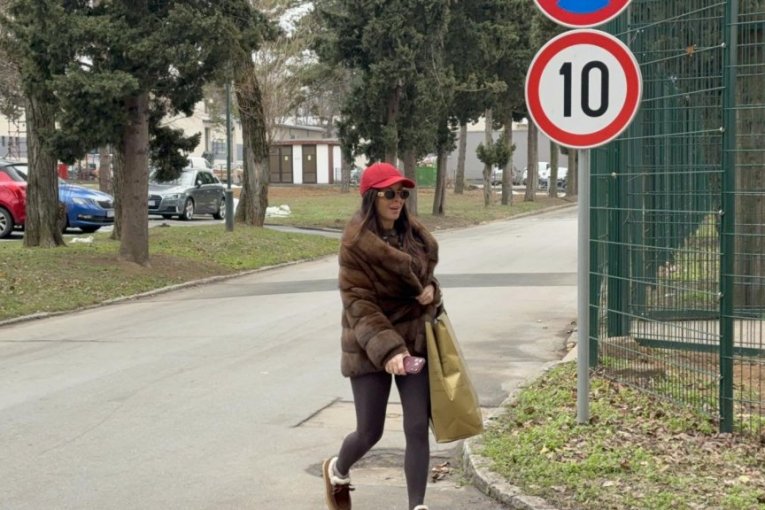 Ana Sević stigla na snimanje Zvezde Granda