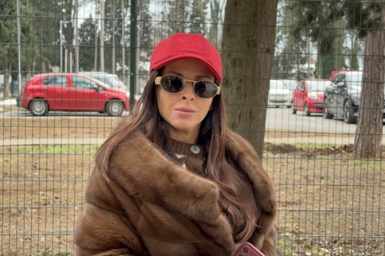 Ana Sević stigla na snimanje Zvezde Granda