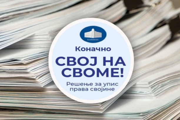 PODNETA MILIONITA PRIJAVA ZA LEGALIZACIJU: Građani Srbije prepoznali kvalitet velike akcije "Svoj na svome"
