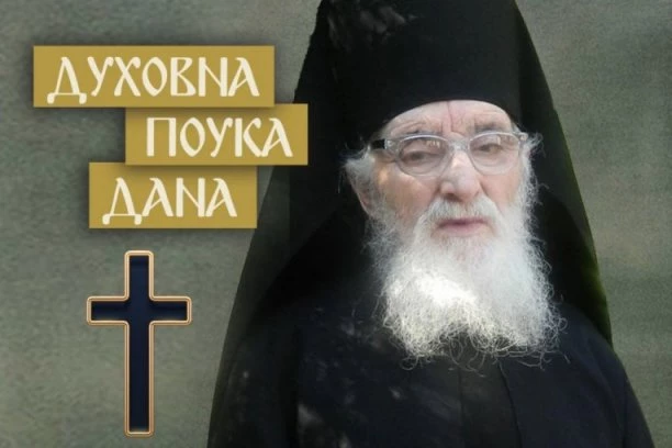 OVO UVEK MORATE IMATI NA SEBI! Arhimandrit Serafim je govorio da "spaljuje" bes!