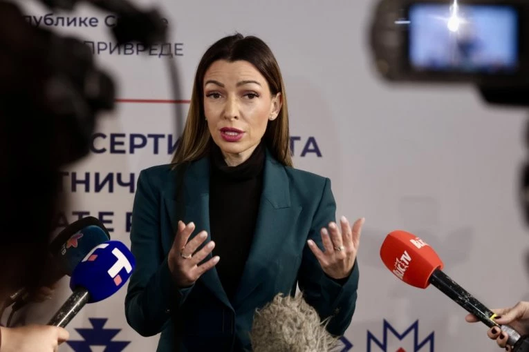 "NAPASTI NOŽEM SUNARODNIKA SAMO ZATO ŠTO DRUGAČIJE MISLI..." Ministarka Mesarović najoštrije osudila blokadersko nasilje na Slaviji!