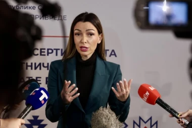"NAPASTI NOŽEM SUNARODNIKA SAMO ZATO ŠTO DRUGAČIJE MISLI..." Ministarka Mesarović najoštrije osudila blokadersko nasilje na Slaviji!