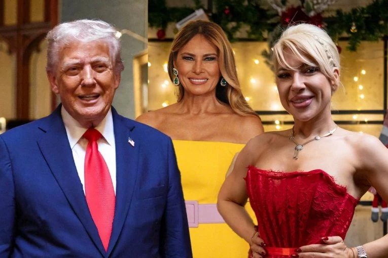 Ovako je Jovana Jeremić proslavila godišnjicu braka Melanije i Donalda Trampa! Odmah im se obratila!