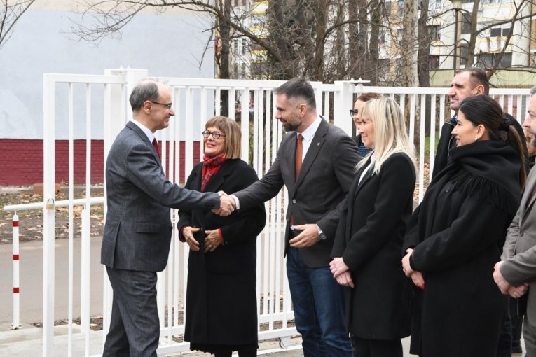Svečano otvaranje novog objekta OŠ "Miloš Crnjanski"
