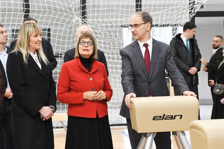 Svečano otvaranje novog objekta OŠ "Miloš Crnjanski"
