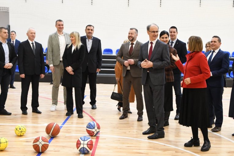 Svečano otvaranje novog objekta OŠ "Miloš Crnjanski"
