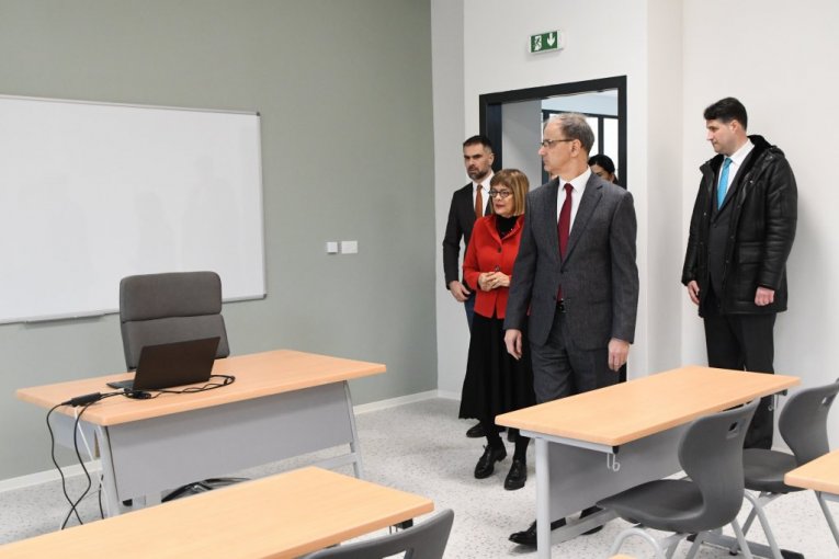 Svečano otvaranje novog objekta OŠ "Miloš Crnjanski"
