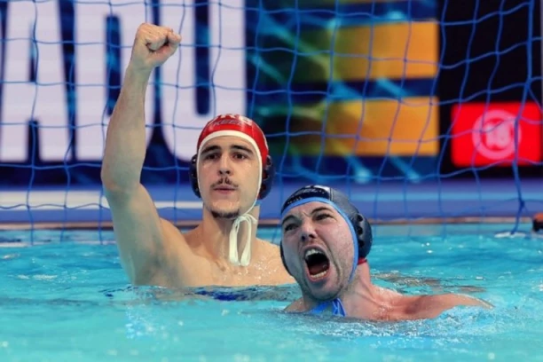 DO SADA NEVIĐENA SLIKA MANDIĆA I GLUŠCA: Ko je tada mogao da pomisli da će zajedno osvojiti zlato (FOTO)