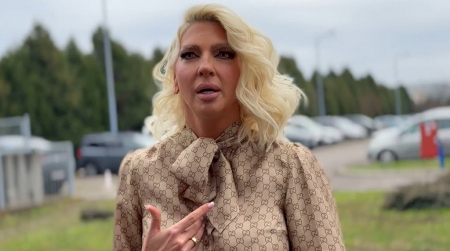 "VOLE BIVŠI MUŽEVI DA ZABRANJUJU...":  Jelena Karleuša brutalno nakon drame s Duškom, pa razvezala jezik o ESTRADI! (VIDEO)