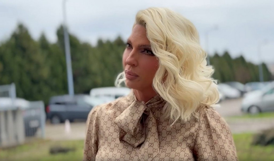 "VOLE BIVŠI MUŽEVI DA ZABRANJUJU...":  Jelena Karleuša brutalno nakon drame s Duškom, pa razvezala jezik o ESTRADI! (VIDEO)