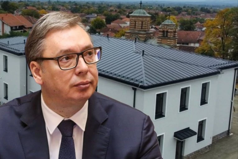 PREDSEDNIK OTVARA ŠKOLU NA SVETOG SAVU: Svečanost u Velikoj Drenovi kod Trstenika - za školsku slavu deca dobijaju najlepši poklon!