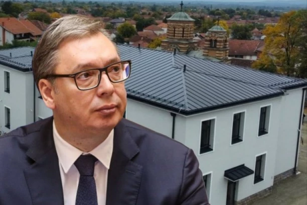 PREDSEDNIK OTVARA ŠKOLU NA SVETOG SAVU: Svečanost u Velikoj Drenovi kod Trstenika - za školsku slavu deca dobijaju najlepši poklon!