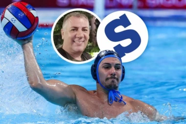 EKSKLUZIVNO ZA SPORTISSIMO! Emotivna ispovest oca zlatnog srpskog "delfina": Zaplakao sam
