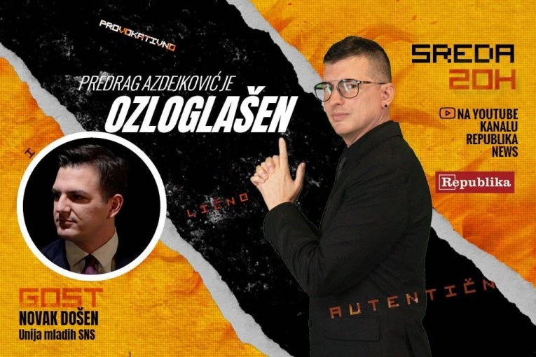 NOVAK DOŠEN: Studenti su iskorišćeni, cilj nikada nije bila pravda već vlast (VIDEO)