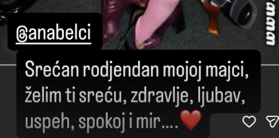 "SVE SI ZASLUŽILA!" Osvanule slike iz prošlosti Anabele i Lune, ćerke joj se obratile OVIM REČIMA!