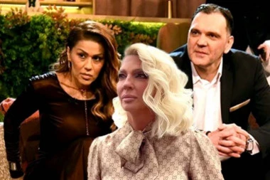 KARLEUŠA ODUVALA KASPERA PRED KAMERAMA: Ne bi ni otvorila njegovu poruku, a za Minu imala samo jednu poruku! (VIDEO)