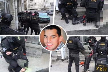 POGLEDAJTE KAKO JE UHAPŠEN OSUMNJIČENI ZA UBISTVO ŽIVKA BAKIĆA! Pao u štek-stanu DESET DANA nakon ubistva! (VIDEO)