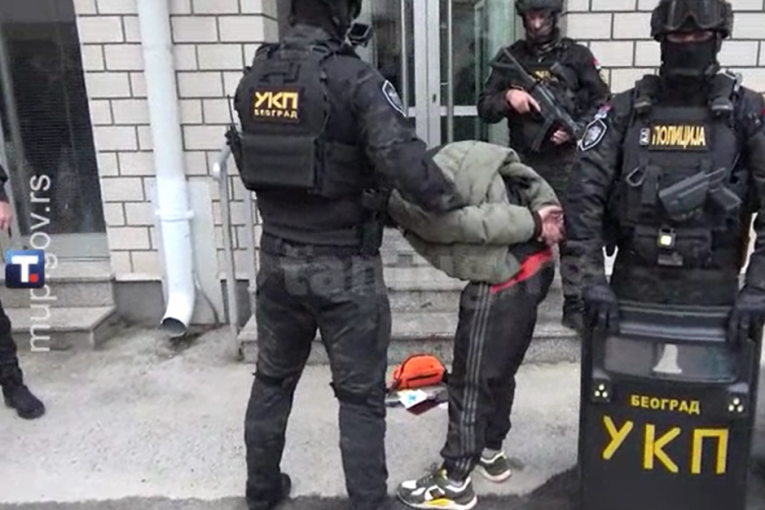 TanjugVideo/MUP Srbvije/printscreen