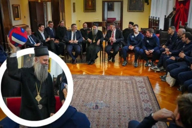 DAN POSLE POBEDE: Evo zbog čega su zlatni vaterpolisti posle Arene otišli kod patrijarha