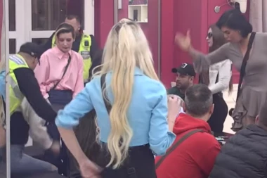 VODITELJKA HITNO NAPUSTILA "ELITU" - Produkcija odmah poslala OBEZBEĐENJE da je IZVEDU! (FOTO)