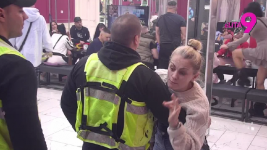 ZVERSKI OBRAČUN U PROGRAMU - OBEZBEĐENJE NE MOŽE DA OBUZDA UČESNICE! Haos na sve strane, hitno zaustavljen lajv!