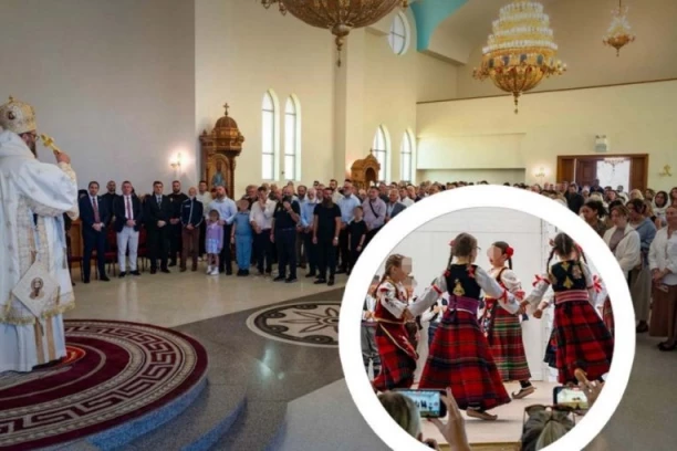 EVO KAKO SRBI U AUSTRALIJI SLAVE SVETOG SAVU: Veličanstven Svetosavski sabor u manastiru Novi Kalenić (FOTO)