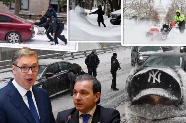 BEZ OBRAZA: JOŠ JEDNA LEKCIJA ZA NAŠE BLOKADERE! U Americi 1.500.000 ljudi bez struje: Ima mrtvih, saobraćaj paralisan, ali baš niko na tome ne lešinari