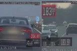 STRANCI DIVLJAJU NA SRPSKIM PUTEVIMA! Vozili 100 km/h više od ograničenja! (VIDEO)