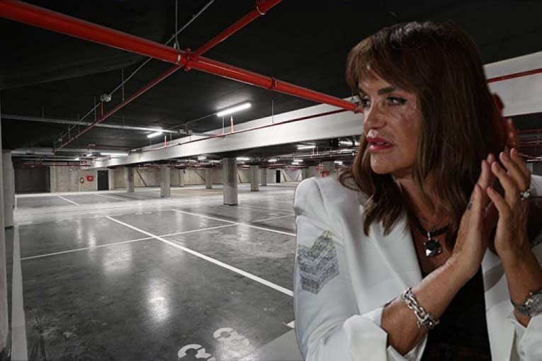 DANICA DRAŠKOVIĆ IZAZVALA SAOBRAĆAJKU U TC "GALERIJA"! Nakon udesa pobegla brzinom svetlosti! (VIDEO)