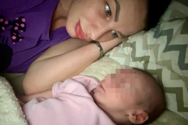 "MRTVU SAM JE GRLILA I PITALA ZAŠTO ME NAPUŠTA!" Aranki (34) zdrava beba umrla 46 dana po rođenju, a niko ne zna od čega - NITI JEDE NITI SPAVA, OČAJNA SE PITA SAMO JEDNO! (FOTO, VIDEO)