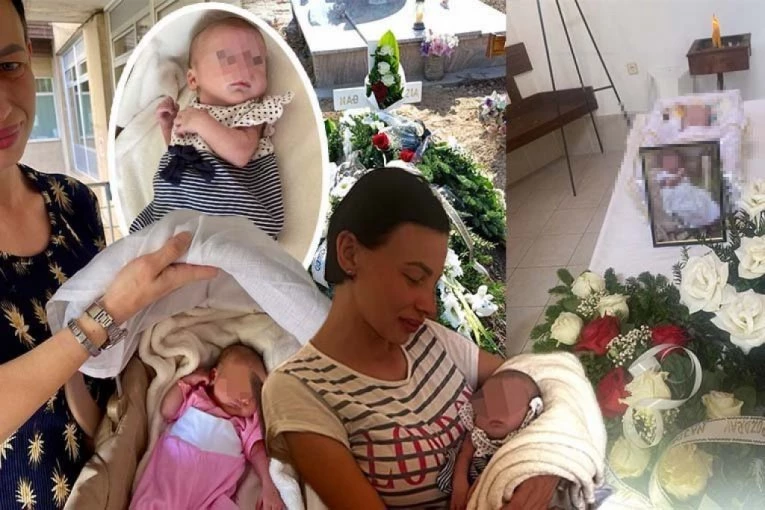 "MRTVU SAM JE GRLILA I PITALA ZAŠTO ME NAPUŠTA!" Aranki (34) zdrava beba umrla 46 dana po rođenju, a niko ne zna od čega - NITI JEDE NITI SPAVA, OČAJNA SE PITA SAMO JEDNO! (FOTO, VIDEO)