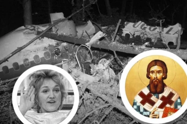 ČUDO BOŽJE NA 10.000 METARA IZNAD ZEMLJE – KAKO JE SVETI SAVA SPASAO VESNU VULOVIĆ: Nakon što je jedina preživela pad aviona, svaki naredni Savindan je slavila