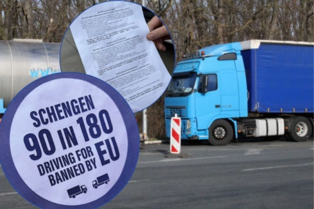 OVO SU NOVA PRAVILA ZA VOZAČE KAMIONA IZ SRBIJE I ŠENGEN! Prevoznici dobijaju posebne vize!